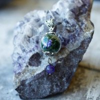 Deep Embrace Pendant Necklace