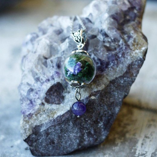 Deep Embrace Pendant Necklace