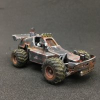 Boogie - Woogie Race Car Model