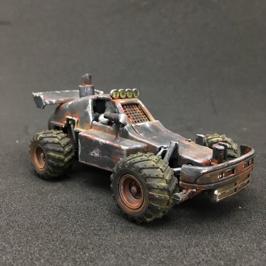 Boogie - Woogie Race Car Model