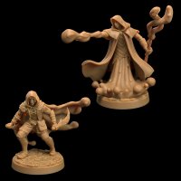 Jaxus Figure (Unpainted)
