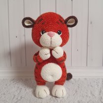 Little Tiger (20 cm) Plush Toy