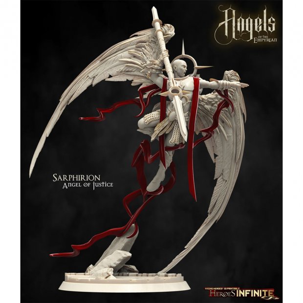 Sarphirion Figure (Unpainted)