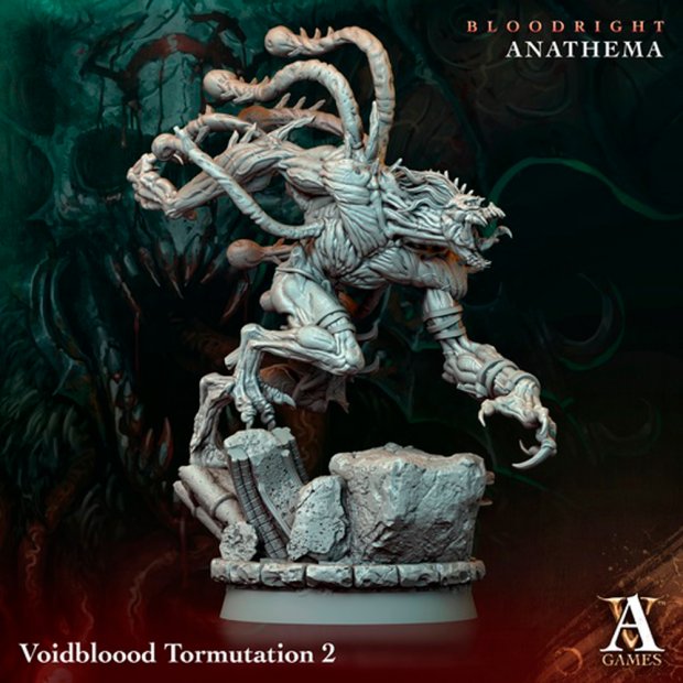 A Mutant of the Abyss in Pursuit of a Victim Figure (Unpainted)