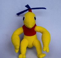 Rainbow Friends - Yellow Plush Toy