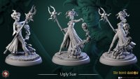 Ugly Sue Figure (Unpainted)