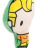Buckle-Down Aquaman - Chibi Standing Pose Dog Toy Plush (with sound)