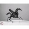 Crow Horse Figure