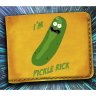 Handmade Rick and Morty - Pickle Rick Custom Wallet