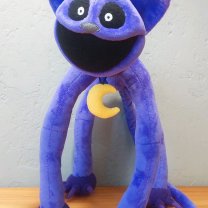 Poppy Playtime - CatNap Plush Toy