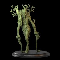 Ancient Witch Figure (Unpainted)