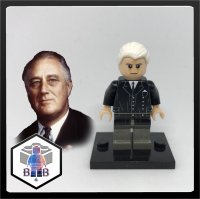 LEGO Franklin Roosevelt Figure