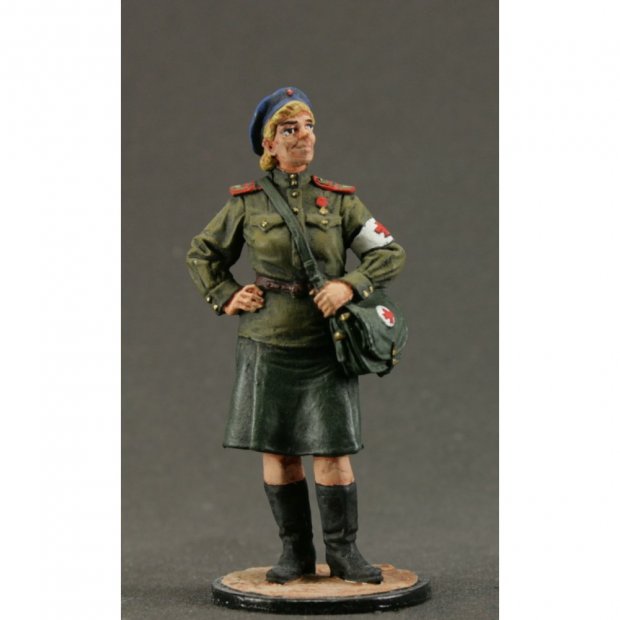 Sergeant Medical Instructor WW2 Figure