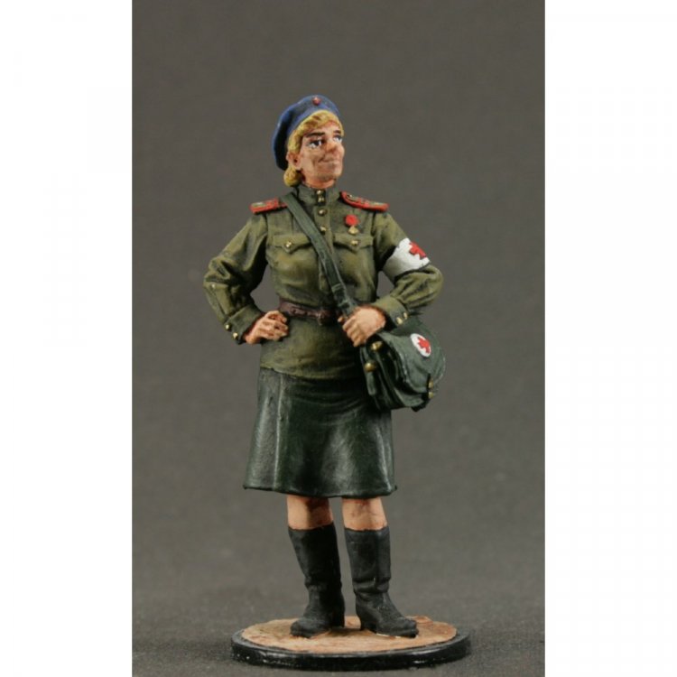 Handmade Sergeant Medical Instructor WW2 Figure