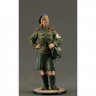 Handmade Sergeant Medical Instructor WW2 Figure