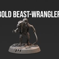 Kobold Beast-Wrangler Figure (Unpainted)