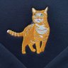 Embroidering your cat Hoodie