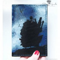 Howl's Moving Castle Passport Cover