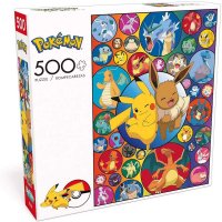 Buffalo Games Pokemon - Bubble Jigsaw Puzzle (500 Pieces)