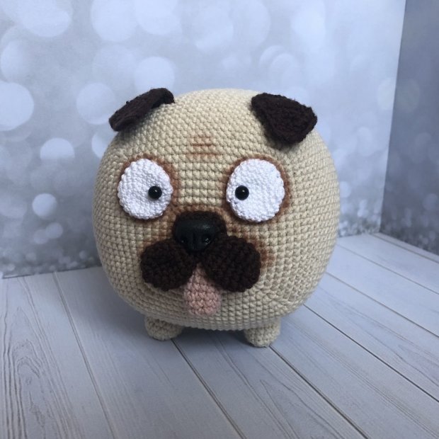 Pug Plush Toy