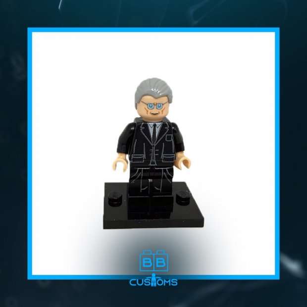 LEGO Edward Elmer "Doc" Smith Figure