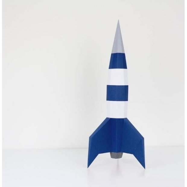 Rocket 3D Building Set