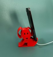 Cute Puppy Phone Holder Model