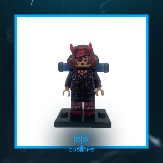 Apex Legends - LEGO Wattson 02 Figure