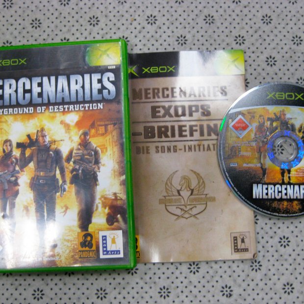 (Buy out) Mercenaries: Playground of Destruction Game