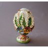 Spring Decorated Easter Egg
