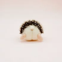 Hedgehog's Butt Plush Toy