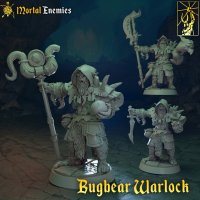 Bugbear Warlock Figure (Unpainted)