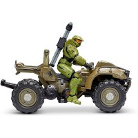 Jazwares Toys Halo: World of Halo - Mongoose With Master Chief Set