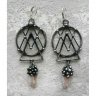 Baroque Pearls Earrings