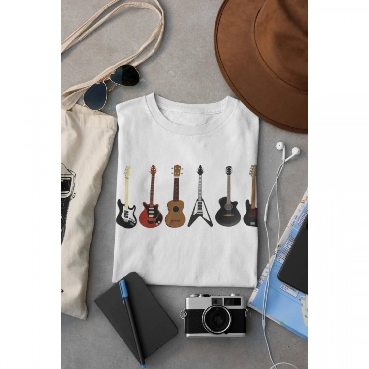 Guitar Styles T-Shirt