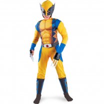 Disguise Wolverine - Origins Classic Muscle Kids Costume