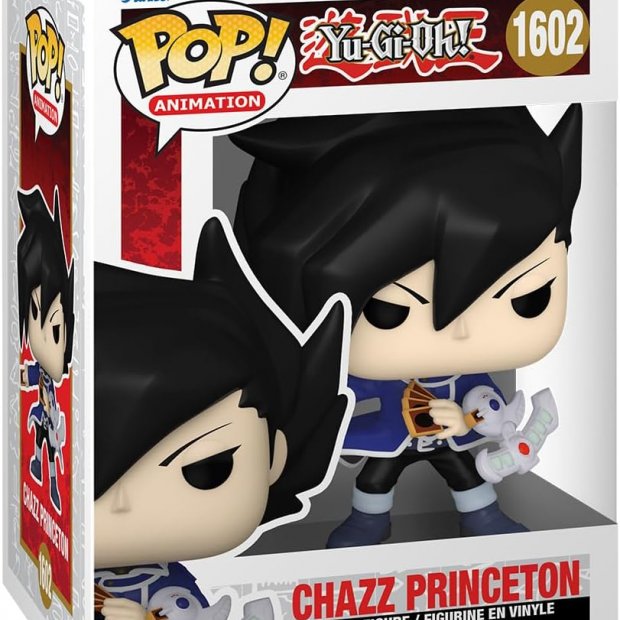Funko Pop Anime: Yu-Gi-Oh! - Chazz Princeton Figure