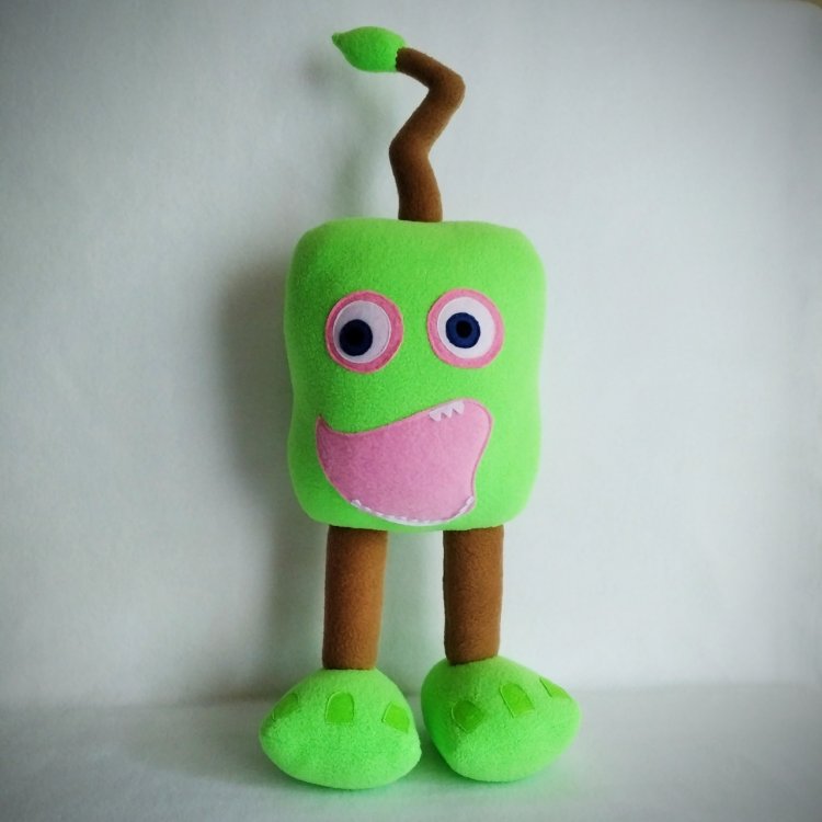 My Singing Monsters - Furcorn (55 cm) Plush Toy