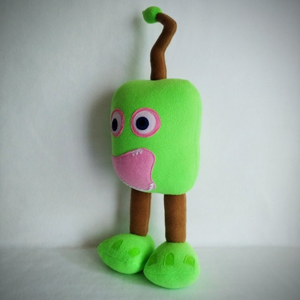 My Singing Monsters - Wubbox Rare (38 cm) Plush Toy Buy on