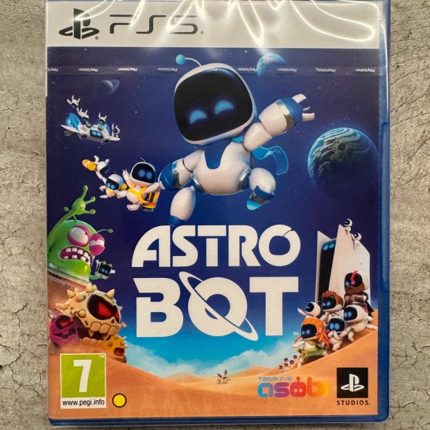Astro Bot PS5 Game