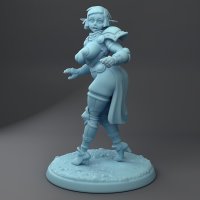 Shy Paladin Figure (Unpainted)
