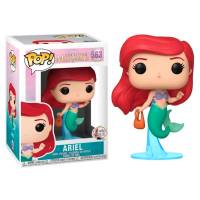 Funko POP Disney: The Little Mermaid - Ariel with bag Figure