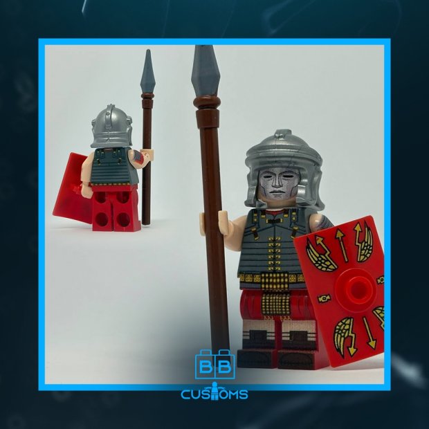 Roman Legionary Figure