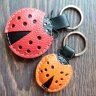 Ladybug Keychain