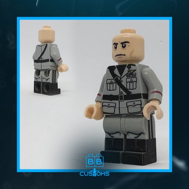 WWII Era European Leader Minifigure