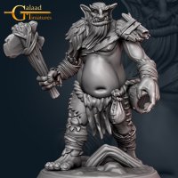 Giant Goblin Figure (Unpainted)