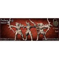 Amazon Tribe Figure (Unpainted)