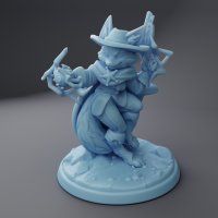 Fox hunter 02 Figure (Unpainted)