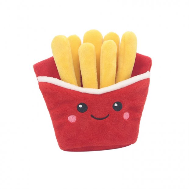 Pet Plush Toy (French fries)