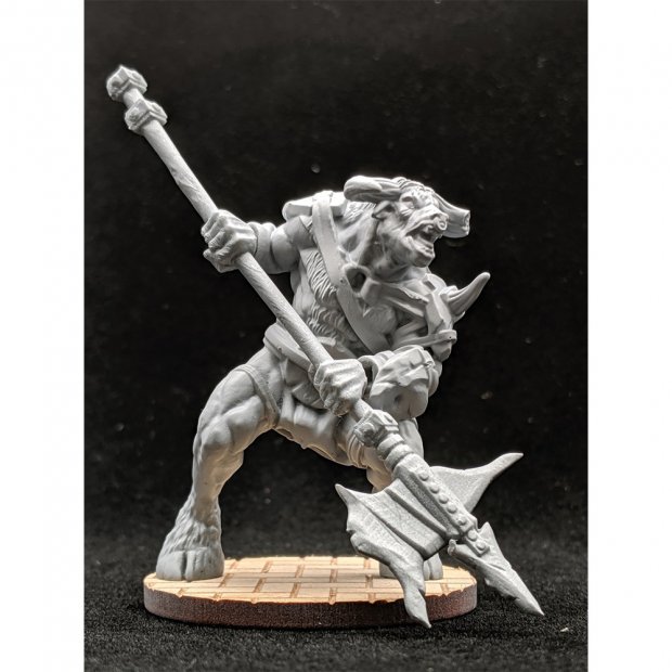 Varied Minotaur 06 Figure (Unpainted)